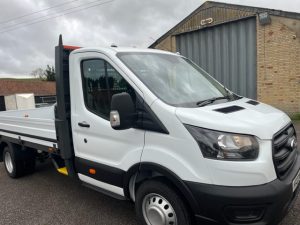 Ford transit 350 leader eco blue single cab dropside 2