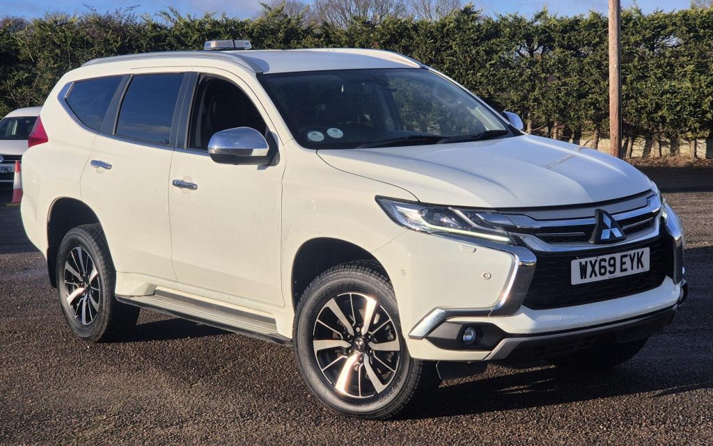 Mitsubishi Shogun Sport